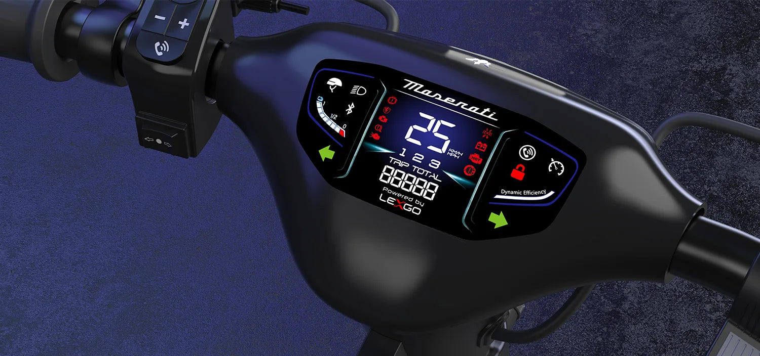 HD Color Display Dashboard
